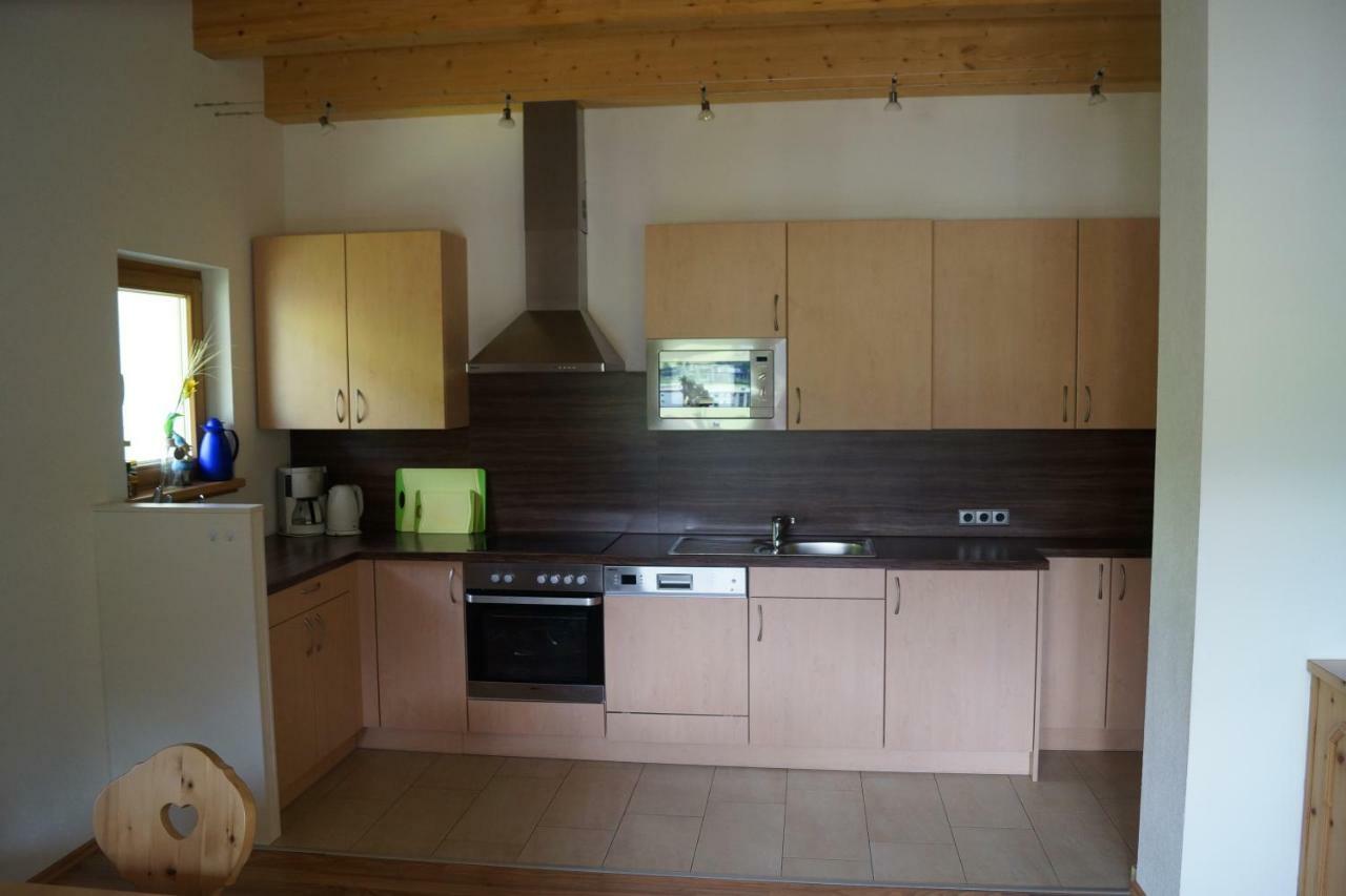 Haus Bergheimat Apartment Tux Ngoại thất bức ảnh
